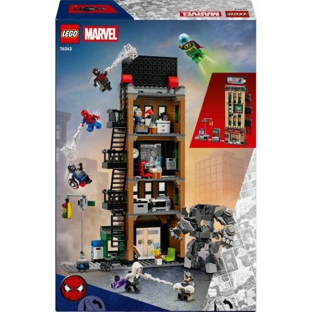 LEGO Super Heroes Marvel 76342 Pókember vs. Mysterio: Hírharsona