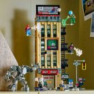 LEGO Super Heroes Marvel 76342 Pókember vs. Mysterio: Hírharsona