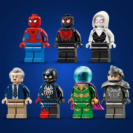 LEGO Super Heroes Marvel 76342 Pókember vs. Mysterio: Hírharsona
