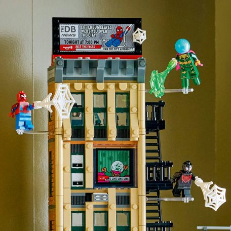 LEGO Super Heroes Marvel 76342 Pókember vs. Mysterio: Hírharsona