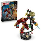 LEGO Super Heroes Marvel 76343 Hulkbuster és Hulk óriási csatája