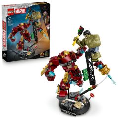   LEGO Super Heroes Marvel 76343 Hulkbuster és Hulk óriási csatája