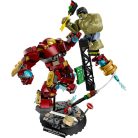 LEGO Super Heroes Marvel 76343 Hulkbuster és Hulk óriási csatája