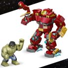 LEGO Super Heroes Marvel 76343 Hulkbuster és Hulk óriási csatája