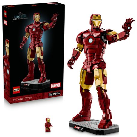 LEGO Super Heroes Marvel 76344 Vasember Mark 3, gyűjtői kiadás