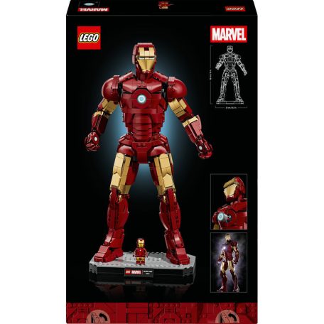 LEGO Super Heroes Marvel 76344 Vasember Mark 3, gyűjtői kiadás