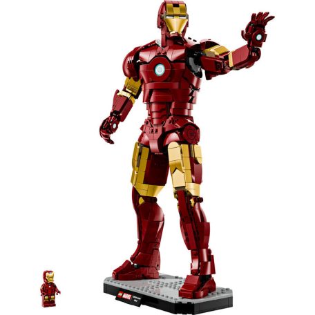 LEGO Super Heroes Marvel 76344 Vasember Mark 3, gyűjtői kiadás