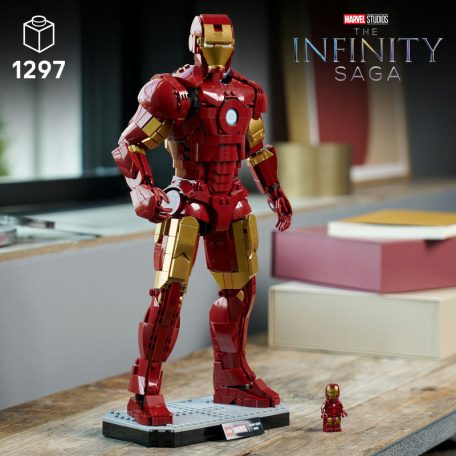 LEGO Super Heroes Marvel 76344 Vasember Mark 3, gyűjtői kiadás