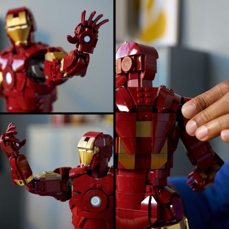 LEGO Super Heroes Marvel 76344 Vasember Mark 3, gyűjtői kiadás