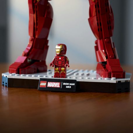 LEGO Super Heroes Marvel 76344 Vasember Mark 3, gyűjtői kiadás