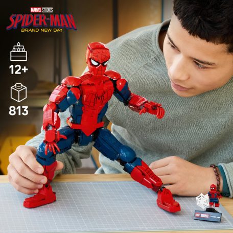 LEGO Super Heroes Marvel 76346 Pókember akciófigura