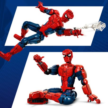 LEGO Super Heroes Marvel 76346 Pókember akciófigura