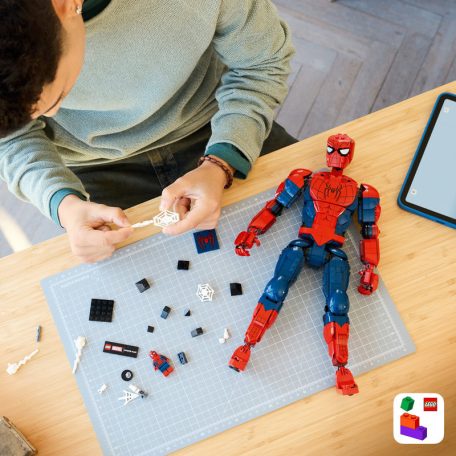 LEGO Super Heroes Marvel 76346 Pókember akciófigura