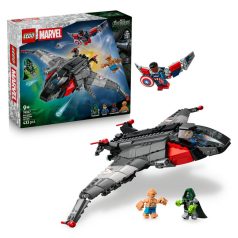   LEGO Marvel Super Heroes 76347 Bosszúállók: Doctor Doom ébredése - Quinjet