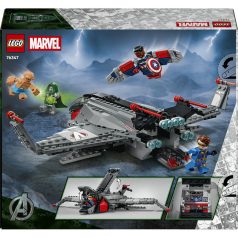   LEGO Marvel Super Heroes 76347 Bosszúállók: Doctor Doom ébredése - Quinjet