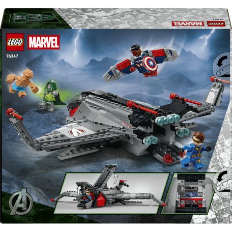 LEGO Marvel Super Heroes 76347 Bosszúállók: Doctor Doom ébredése - Quinjet