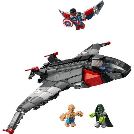 LEGO Marvel Super Heroes 76347 Bosszúállók: Doctor Doom ébredése - Quinjet