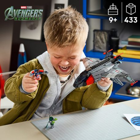 LEGO Marvel Super Heroes 76347 Bosszúállók: Doctor Doom ébredése - Quinjet
