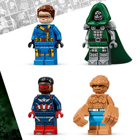 LEGO Marvel Super Heroes 76347 Bosszúállók: Doctor Doom ébredése - Quinjet
