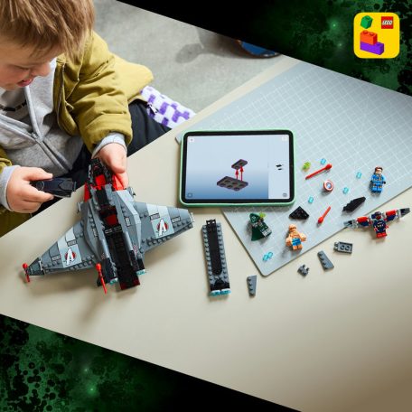 LEGO Marvel Super Heroes 76347 Bosszúállók: Doctor Doom ébredése - Quinjet