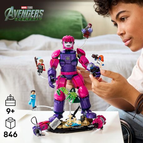 LEGO Marvel Super Heroes 76348 Bosszúállók: Doctor Doom ébredése