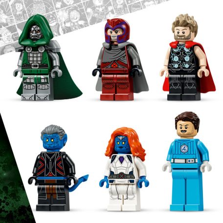 LEGO Marvel Super Heroes 76348 Bosszúállók: Doctor Doom ébredése