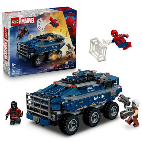 LEGO Super Heroes Marvel 76349 Pókember: a rabszállító üldözése