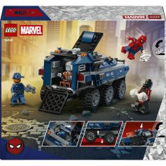   LEGO Super Heroes Marvel 76349 Pókember: a rabszállító üldözése