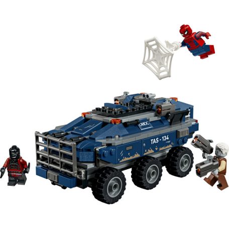 LEGO Super Heroes Marvel 76349 Pókember: a rabszállító üldözése