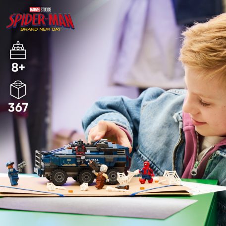 LEGO Super Heroes Marvel 76349 Pókember: a rabszállító üldözése