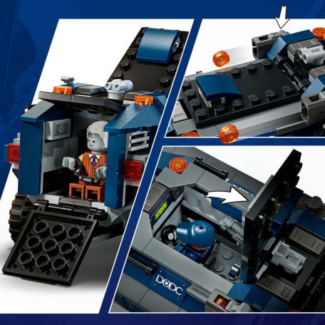 LEGO Super Heroes Marvel 76349 Pókember: a rabszállító üldözése