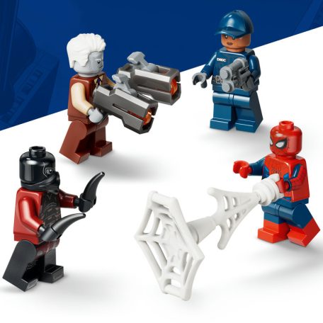 LEGO Super Heroes Marvel 76349 Pókember: a rabszállító üldözése