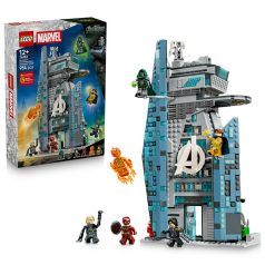   LEGO Marvel Super Heroes 76352 Bosszúállók: Doctor Doom ébredése - A Bosszúállók új tornya