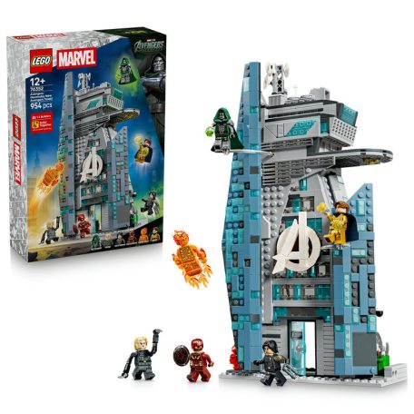 LEGO Marvel Super Heroes 76352 Bosszúállók: Doctor Doom ébredése - A Bosszúállók új tornya
