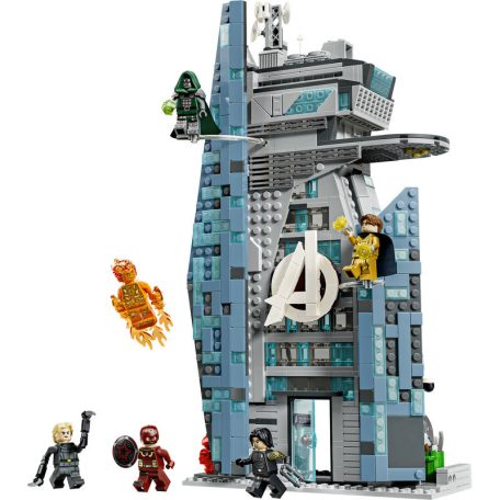 LEGO Marvel Super Heroes 76352 Bosszúállók: Doctor Doom ébredése - A Bosszúállók új tornya