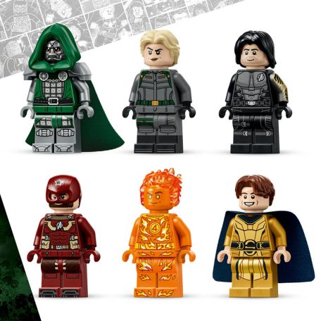 LEGO Marvel Super Heroes 76352 Bosszúállók: Doctor Doom ébredése - A Bosszúállók új tornya