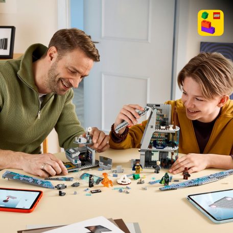 LEGO Marvel Super Heroes 76352 Bosszúállók: Doctor Doom ébredése - A Bosszúállók új tornya