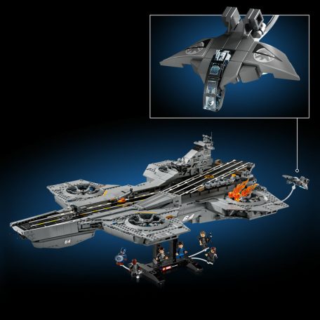 LEGO Super Heroes Marvel 76354 S.H.I.E.L.D. Helicarrier