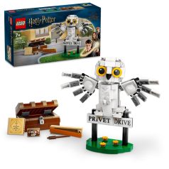 LEGO Harry Potter 76425 Hedwig a Privet Drive 4-ben