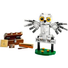 LEGO Harry Potter 76425 Hedwig a Privet Drive 4-ben