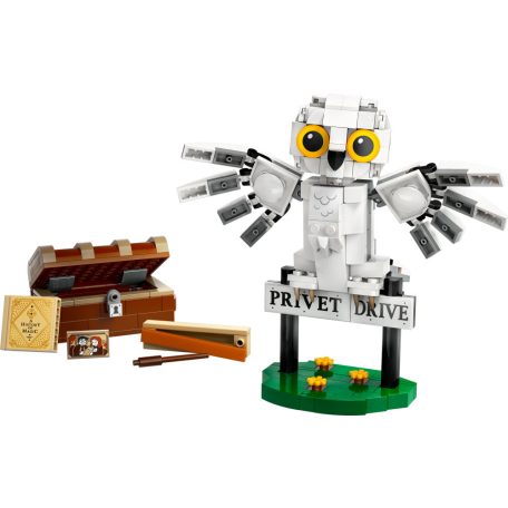 LEGO Harry Potter 76425 Hedwig a Privet Drive 4-ben