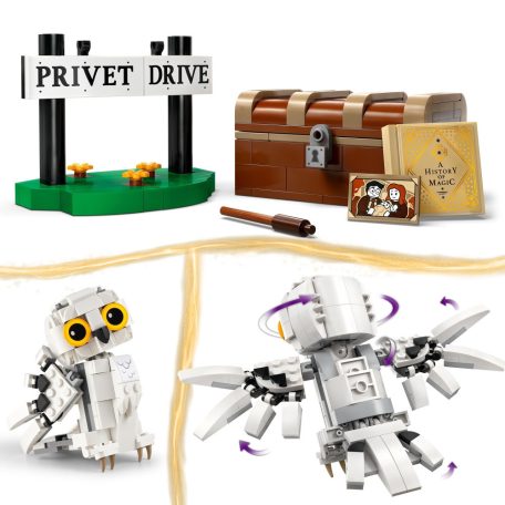 LEGO Harry Potter 76425 Hedwig a Privet Drive 4-ben