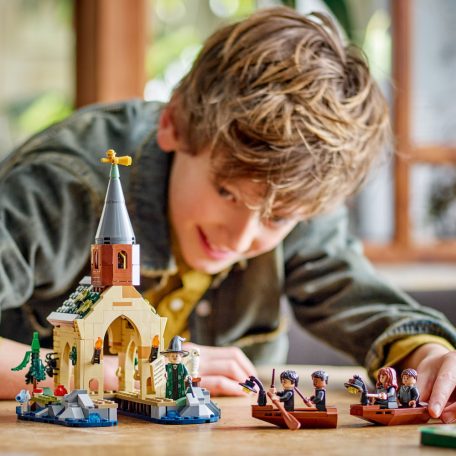 LEGO Harry Potter 76426 A Roxfort kastély csónakháza