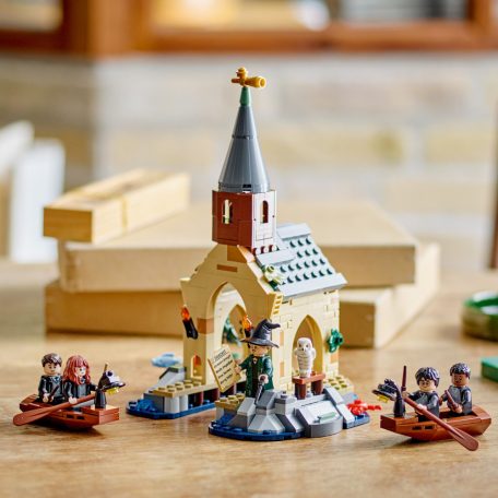 LEGO Harry Potter 76426 A Roxfort kastély csónakháza