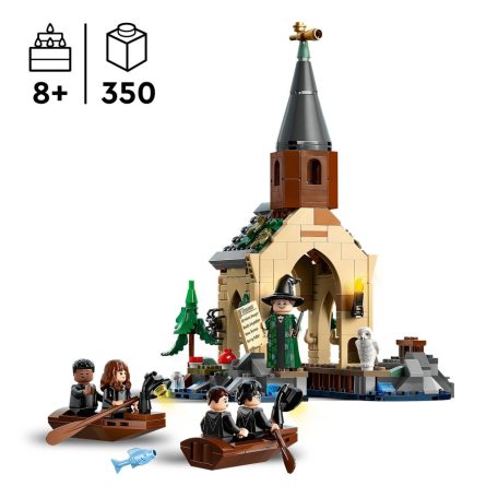LEGO Harry Potter 76426 A Roxfort kastély csónakháza
