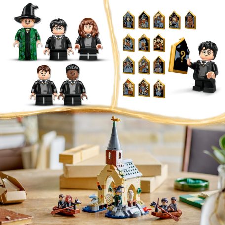 LEGO Harry Potter 76426 A Roxfort kastély csónakháza