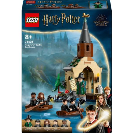 LEGO Harry Potter 76426 A Roxfort kastély csónakháza