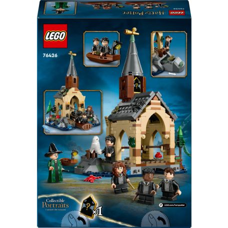 LEGO Harry Potter 76426 A Roxfort kastély csónakháza