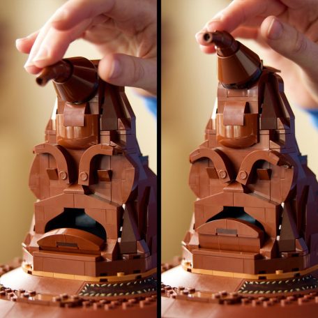 LEGO Harry Potter 76429 A beszélő Teszlek Süveg