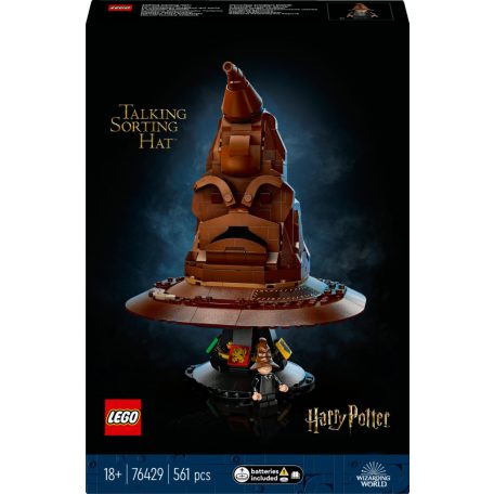 LEGO Harry Potter 76429 A beszélő Teszlek Süveg
